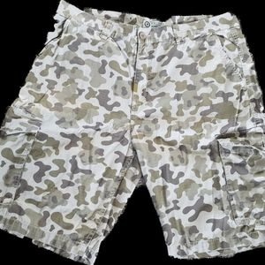 LRG CAMO SHORTS